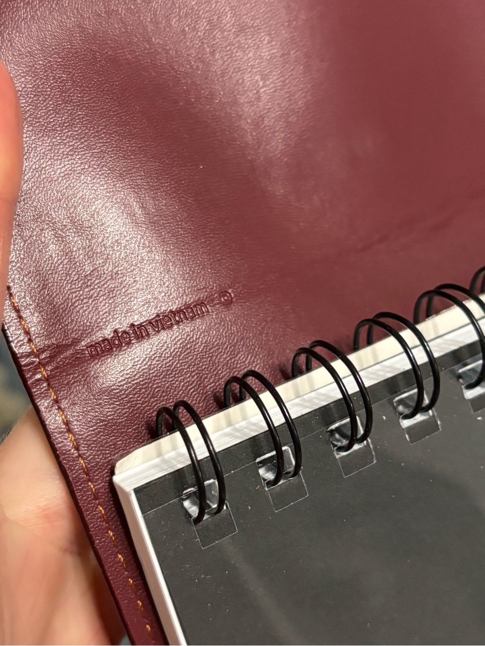 Coach x Peanuts Signature Brown Notebook + Pen with Authentic Repurposed Charms - Picture 8 of 12